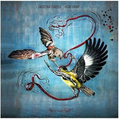 Jason Isbell & the 400 Unit - Here We Rest (Ltd. Ed. Blue Vinyl) - Blind Tiger Record Club