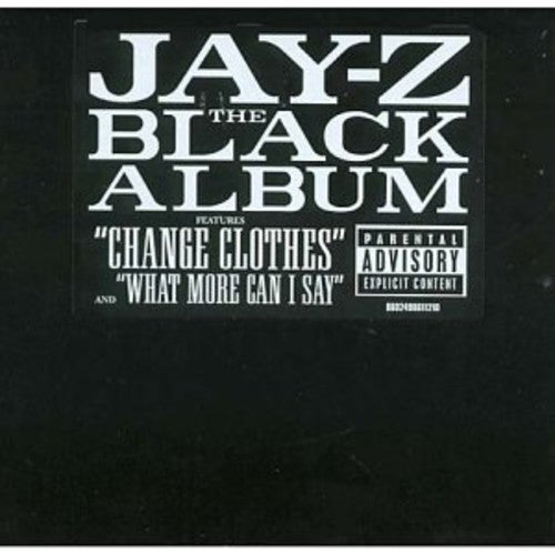 Jay-Z - The Black Album - Blind Tiger Record Club