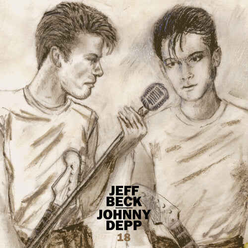 Jeff Beck & Johnny Depp - 18 (Explicit Content) - Blind Tiger Record Club