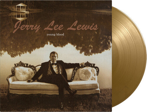 Jerry Lee Lewis - Young Blood (Ltd. Ed. Gold Vinyl, 180 Gram Vinyl, Holland - Import) - Blind Tiger Record Club