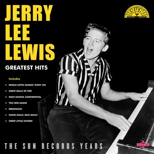 Jerry Lee Lewis - Greatest Hits (Ltd. Ed. Green Vinyl) - Blind Tiger Record Club
