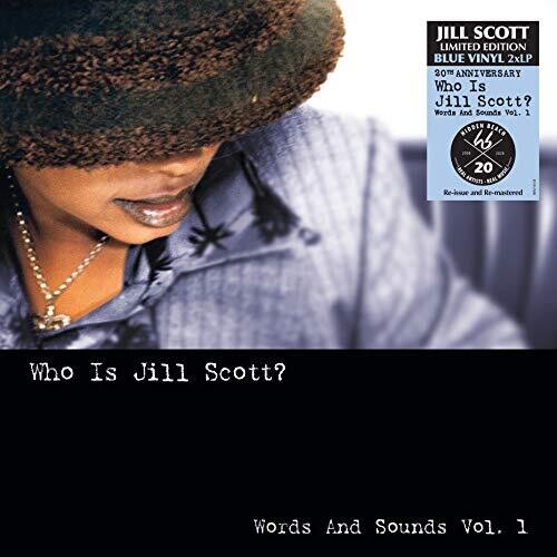 Jill Scott - Who Is Jill Scott: Words and Sounds, Vol. 1 (Ltd. Ed. Blue 2XLP) - Blind Tiger Record Club
