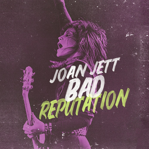 Joan Jett - Bad Reputation: Music From The Original Motion Picture (Ltd. Ed. 150G Vinyl) - Blind Tiger Record Club