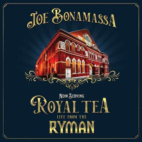 Joe Bonamassa - Now Serving: Royal Tea: Live From The Ryman (180G 2XLP) - Blind Tiger Record Club