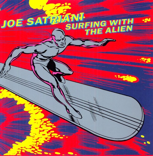 Joe Satriani - Surfing with the Alien (Ltd. Ed. 180G Silver Vinyl) - Blind Tiger Record Club