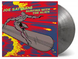 Joe Satriani - Surfing with the Alien (Ltd. Ed. 180G Silver Vinyl) - Blind Tiger Record Club
