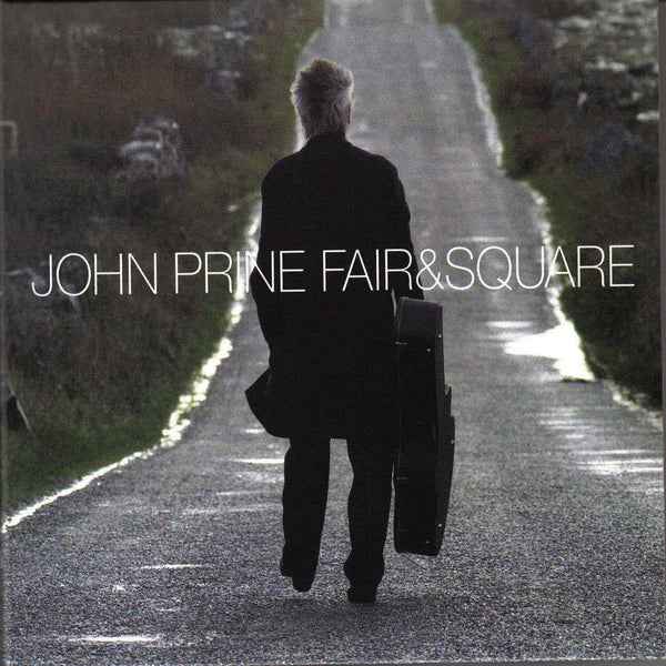 John Prine - Fair & Square (Ltd. Ed. Green Vinyl, 180 Gram Vinyl, Reissue) - Blind Tiger Record Club