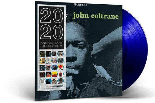 John Coltrane - Blue Train (Ltd. Ed. 180G Blue Vinyl) - Blind Tiger Record Club