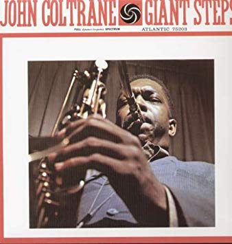John Coltrane - Giant Steps (Ltd. Ed. Blue Vinyl) - Blind Tiger Record Club