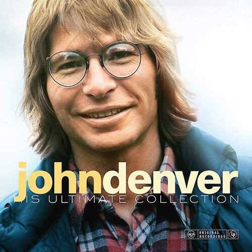 John Denver - His Ultimate Collection (180G Green Vinyl) - Blind Tiger Record Club