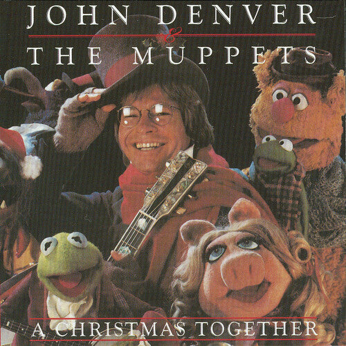 John Denver & the Muppets - A Christmas Together (Ltd. Ed. Candy Cane Swirl Vinyl) - Blind Tiger Record Club