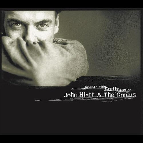 John Hiatt - Beneath This Gruff Exterior (Ltd. Ed. Clear w/Gray Vinyl) - Blind Tiger Record Club