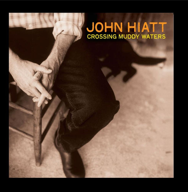 John Hiatt - Crossing Muddy Waters  (Ltd. Ed. 130G Translucent Green/Orange Split Vinyl) - Blind Tiger Record Club