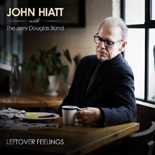 John Hiatt with Jerry Douglas Band - Leftover Feelings (Ltd. Ed. Gold Marble Vinyl) - Blind Tiger Record Club