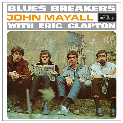 John Mayall - Blues Breakers with Eric Clapton (Light Blue Vinyl) - Blind Tiger Record Club