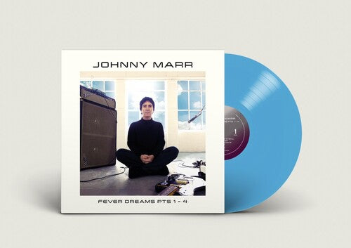 Johnny Marr - Fever Dreams Pt. 1-4 (Ltd. Ed. Turquoise 2LP) - Blind Tiger Record Club