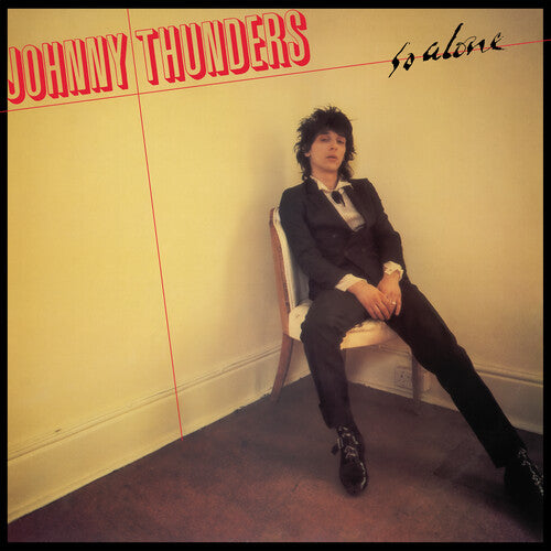 Johnny Thunders - So Alone (Ltd. Ed. Clear Vinyl, 140G Vinyl, 45th Anniversary Edition, SYEOR Collection) - Blind Tiger Record Club