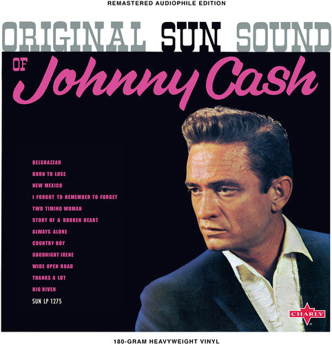Johnny Cash - Original Sun Sound Of Johnny Cash (Ltd. Ed. Magenta Vinyl) - Blind Tiger Record Club
