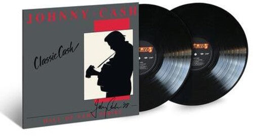 Johnny Cash - Classic Cash (Ltd. Ed. 180G 2XLP) - Blind Tiger Record Club
