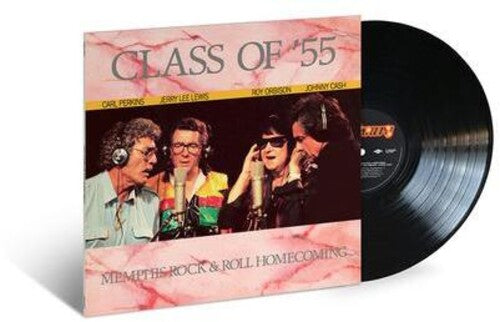Johnny Cash - Class of 55: Memphis Rock and Roll Homecoming (Ltd. Ed. 180G) - Blind Tiger Record Club