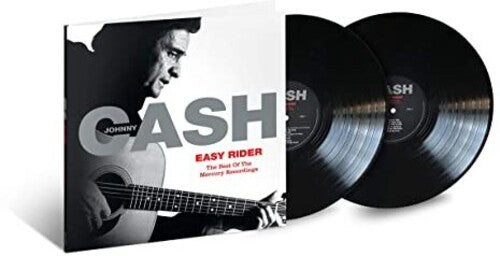 Johnny Cash - Easy Rider: The Best of the Mercury Recordings (180G 2XLP) - Blind Tiger Record Club