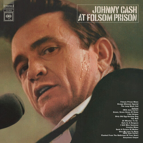 Johnny Cash - At Folsom Prison (150G) - Blind Tiger Record Club