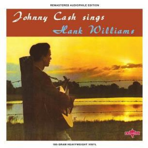 Johnny Cash - Sings Hank Williams And Other Favorite Tunes (Ltd. Ed. 180G Orange Vinyl) - Blind Tiger Record Club