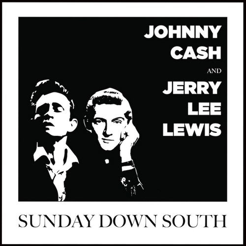 Johnny Cash & Jerry Lee Lewis - Sunday Down South - Blind Tiger Record Club