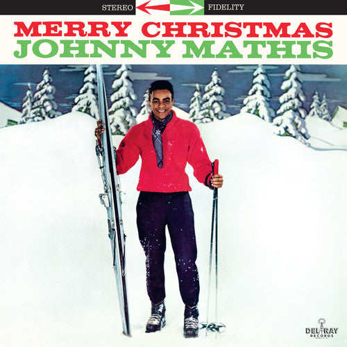Johnny Mathis - Merry Christmas (180g) - Blind Tiger Record Club
