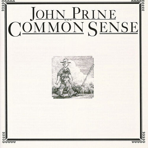 John Prine - Common Sense (Ltd. Ed. 180G) - Blind Tiger Record Club