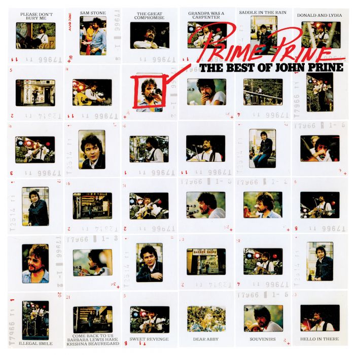 John Prine - Prime Prine: The Best of John Prine (Ltd. Ed. 180G) - Blind Tiger Record Club