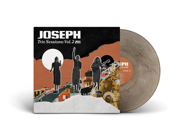 Joseph -  Trio Sessions Vol. 2 (Ltd. Ed. Clear Smoke Vinyl) - Blind Tiger Record Club