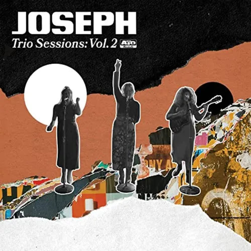 Joseph -  Trio Sessions Vol. 2 (Ltd. Ed. Clear Smoke Vinyl) - Blind Tiger Record Club