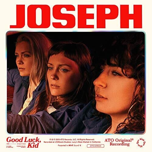 Joseph - Good Luck, Kid (Ltd. Ed. Clear Vinyl) - Blind Tiger Record Club
