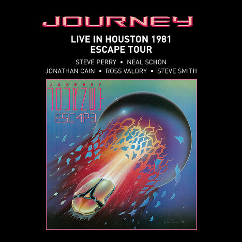 Journey - Live In Houston 1981: The Escape Tour (180 Gram Vinyl, 2xLP) - Blind Tiger Record Club