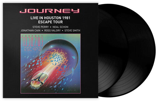 Journey - Live In Houston 1981: The Escape Tour (180 Gram Vinyl, 2xLP) - Blind Tiger Record Club