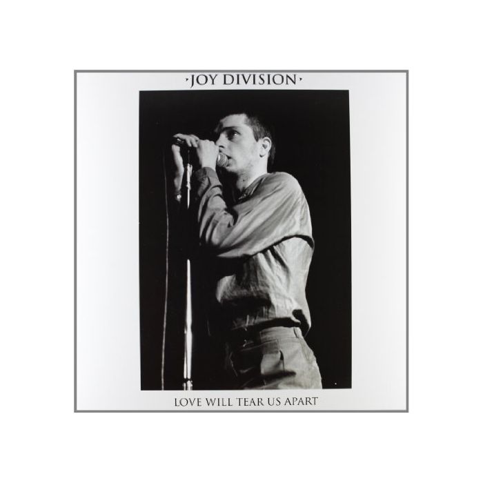 Joy Division - Love Will Tear Us Apart (Ltd. Ed. Splatter Vinyl) - Blind Tiger Record Club
