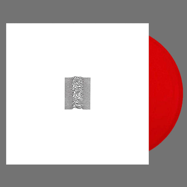 Joy Division - Unknown Pleasures (Ltd. Ed. 180G Red Vinyl) - Blind Tiger Record Club