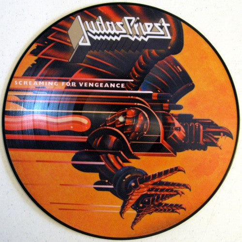 Judas Priest - Screaming For Vengeance (Picture Disc Vinyl LP) - Blind Tiger Record Club