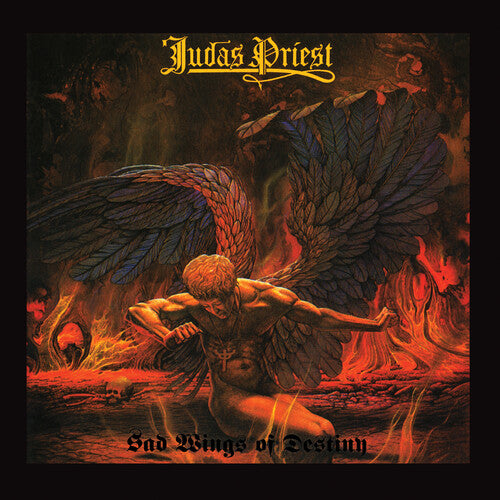 Judas Priest - Sad Wings of Destiny (Embossed Black Vinyl Edition) - Blind Tiger Record Club