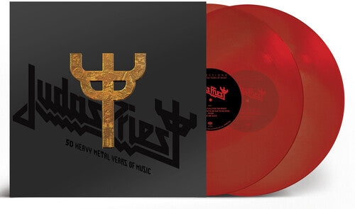 Judas Priest - Reflections: 50 Heavy Metal Years of Music (Ltd. Ed. 180G Red 2XLP) - Blind Tiger Record Club