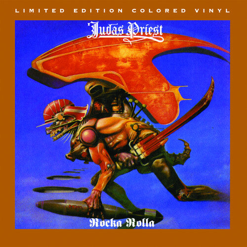 Judas Priest - Rocka Rolla (Ltd. Ed. Translucent Grape and Opaque White w/ Black Splatter Vinyl) - Blind Tiger Record Club