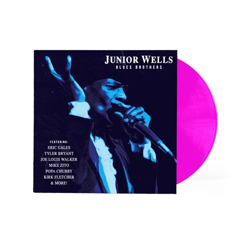 Junior Wells - Blues Brothers (Ltd. Ed. Purple Vinyl) - Blind Tiger Record Club
