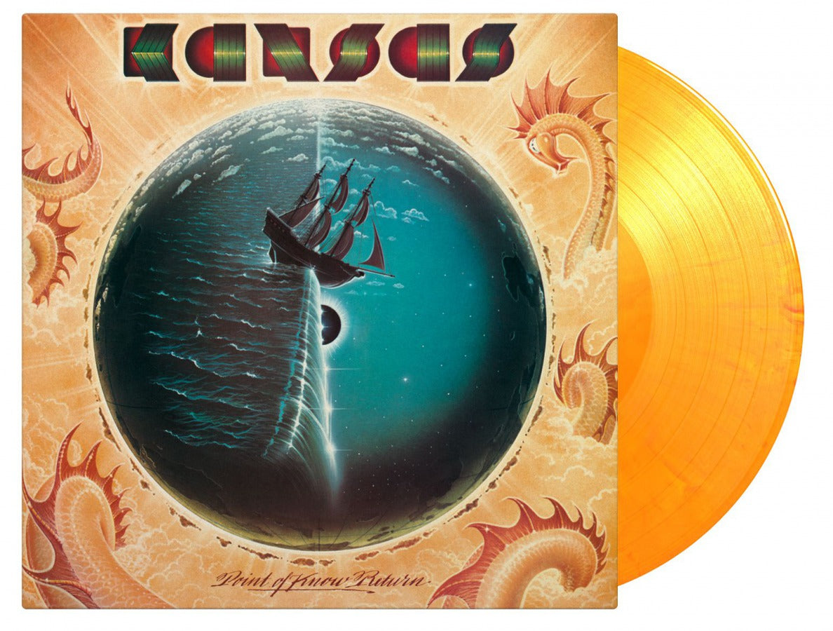 Kansas - Point of Know Return (Ltd. Ed. Orange Vinyl) - Blind Tiger Record Club