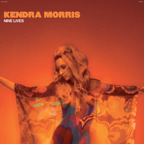 Kendra Morris - Nine Lives (Ltd. Ed. Clear Orange Vinyl) - Blind Tiger Record Club