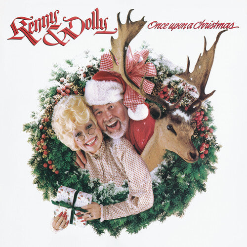 Kenny Rogers and Dolly Parton - Once Upon A Christmas (140 Gram Vinyl) - Blind Tiger Record Club