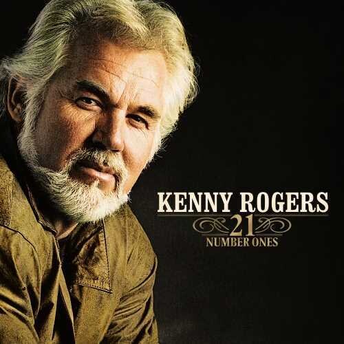 Kenny Rogers - 21 Number Ones (2XLP) - Blind Tiger Record Club