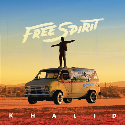 Khalid - Free Spirit (Ltd. Ed. 140G 2XLP) - Blind Tiger Record Club