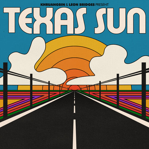 Khruangbin & Leon Bridges - Texas Sun EP - Blind Tiger Record Club