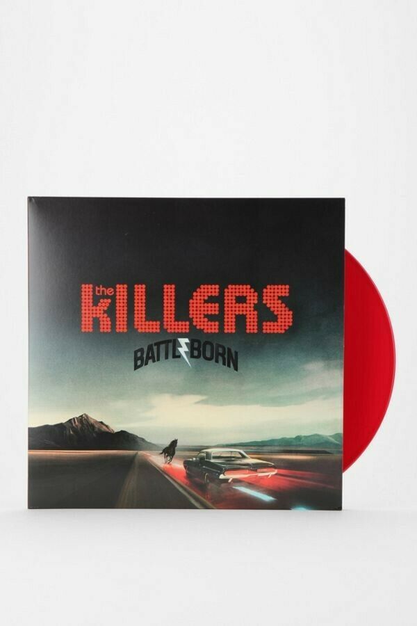 The Killers - Battle Born (Ltd. Ed. 180G Red 2XLP) - Blind Tiger Record Club